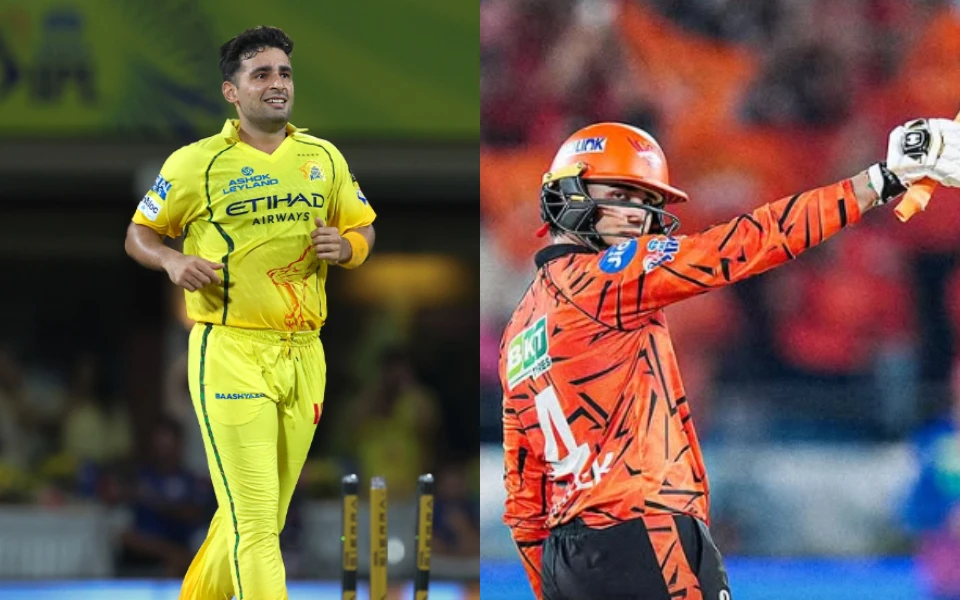3 Key Player Battles to Watch in Today CSK vs SRH Match
