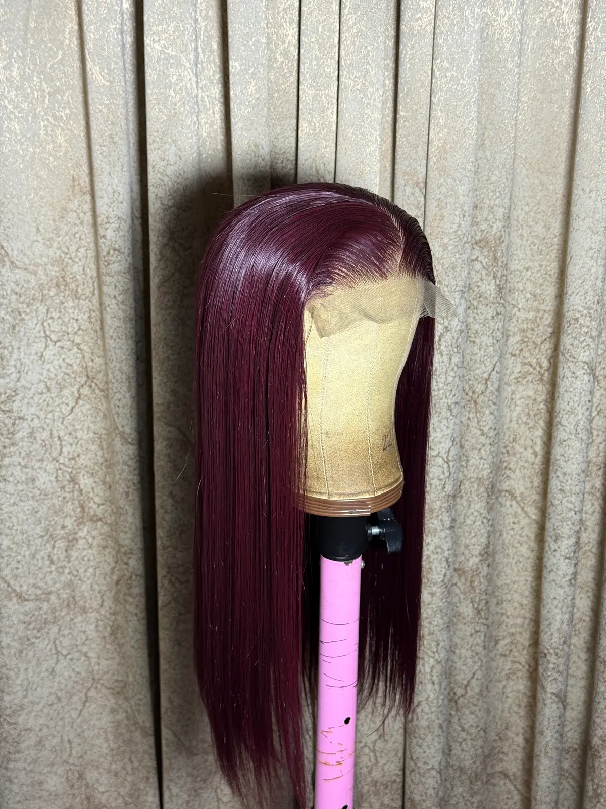 Luxury fibre blend wig 3