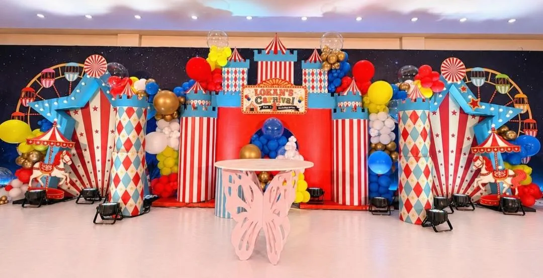 Carnival Theme Decoration – A Full‑Stage Funfair Fantasy image 2