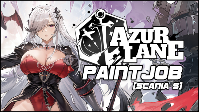 Azurlane Dunkerque META - Paintjob [SCANIA S]