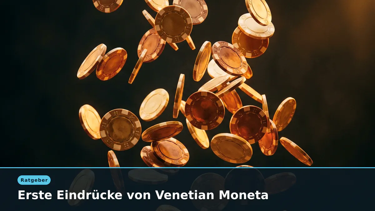 Erste Eindrücke von Venetian Moneta