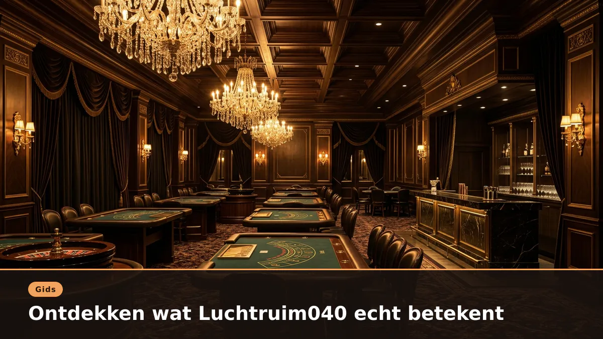 Ontdekken wat Luchtruim040 echt betekent