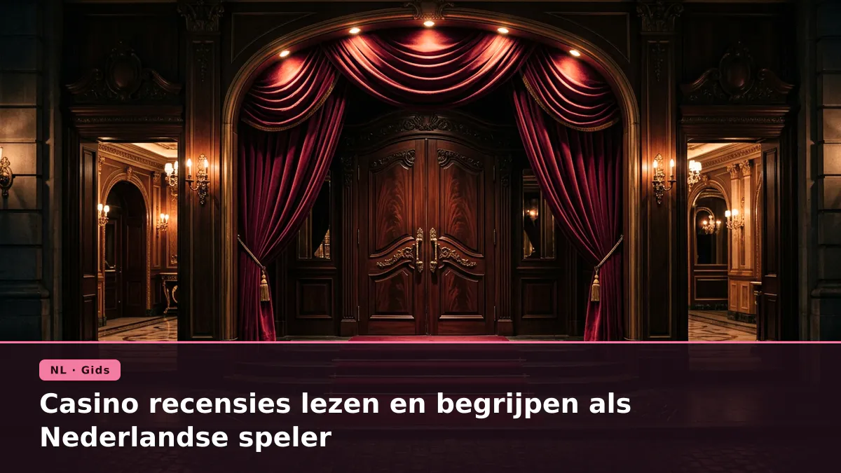 Casino recensies lezen en begrijpen als Nederlandse speler