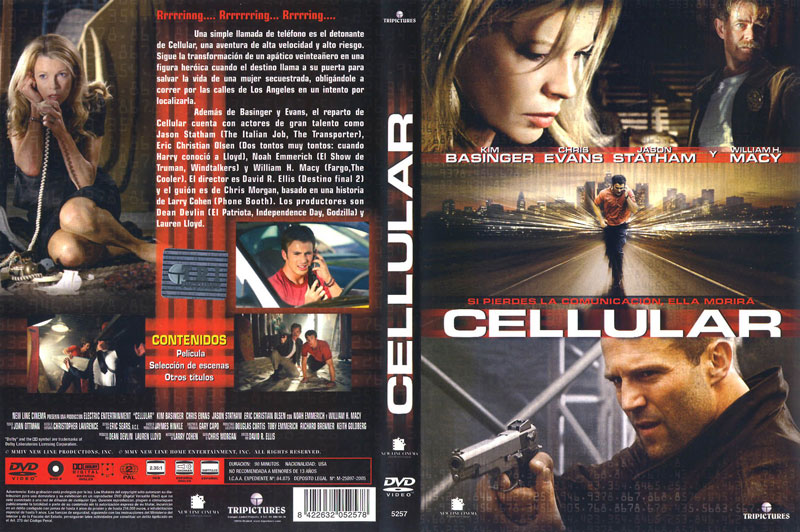 Cellu carat - Cellular [DVD9 Full] [Pal] [Esp/Ing] [5.1] [Sub:Esp] [2004] [Acción] [VS]