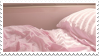 pink bed