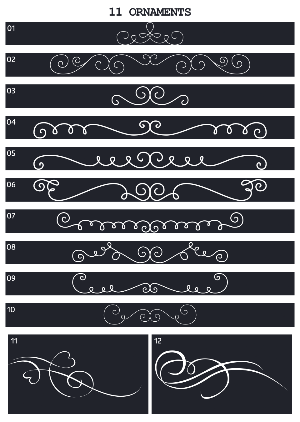 Romantic Elements & Titles - 15