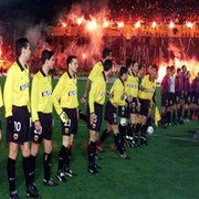 2000-2001 ΑΕΚ - ΜΑΡΤΣΕΛΟΝΑ