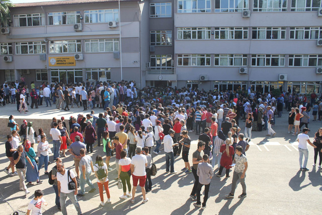 ANTALYA DA LGS HEYECANI