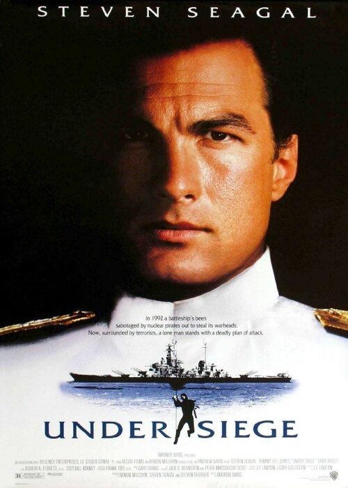 Liberator / Under Siege (1992) PL.1080p.WEB-DL.X264-Kbuso | Lektor PL