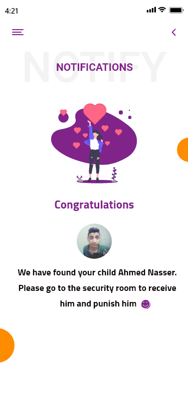 Notifications Screen