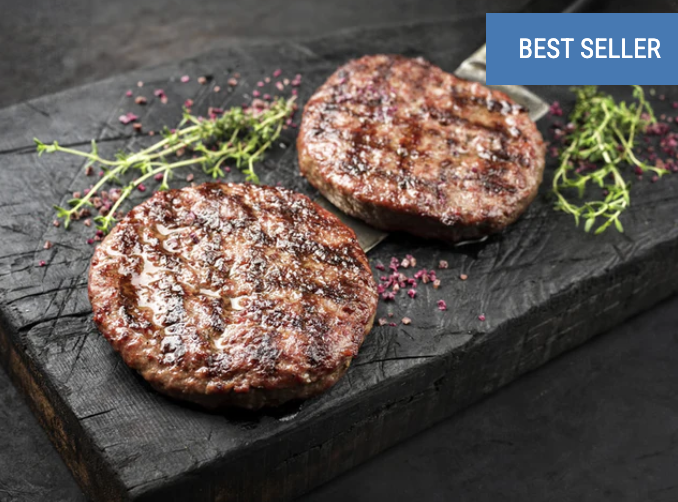 Freeze-dried burgers