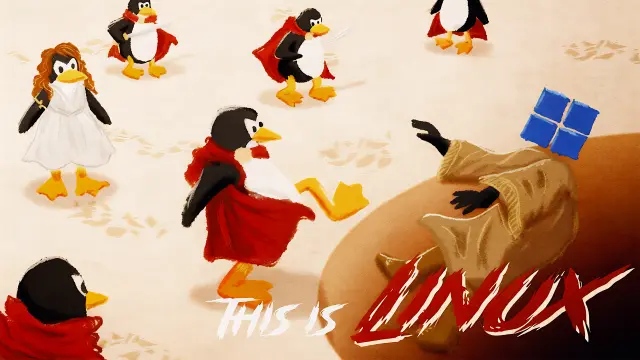 this is linux 4k remaster