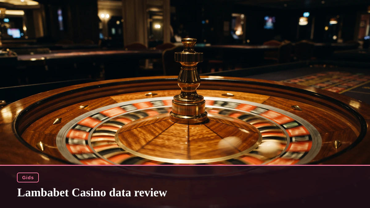 Lambabet Casino data review