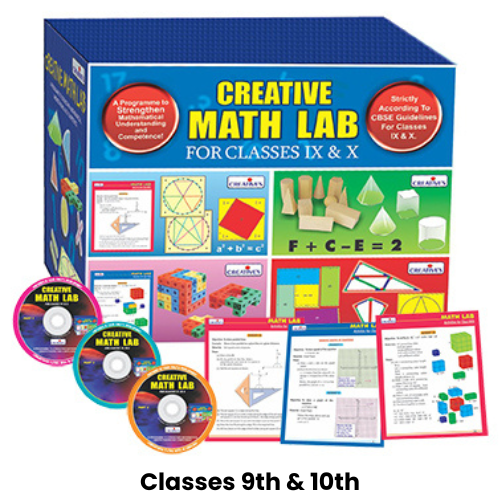 Creative Math Lab Kit for Classes 9 and 10