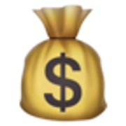 money-bag-1f4b0