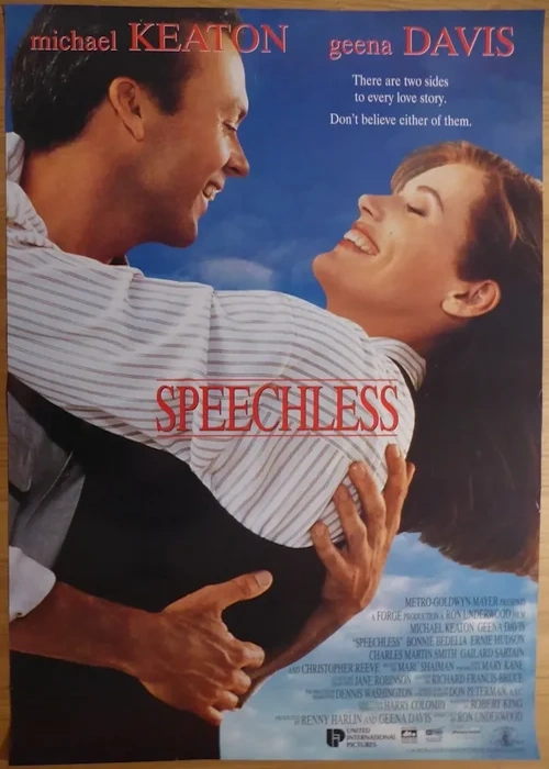 Miłosne wybory / Speechless (1994) PL.1080p.WEB-DL.X264-Kbuso | Lektor PL