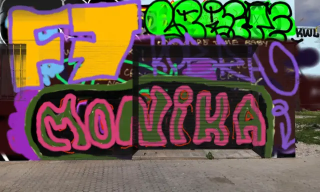 Graffiti artwork by Jocupo6