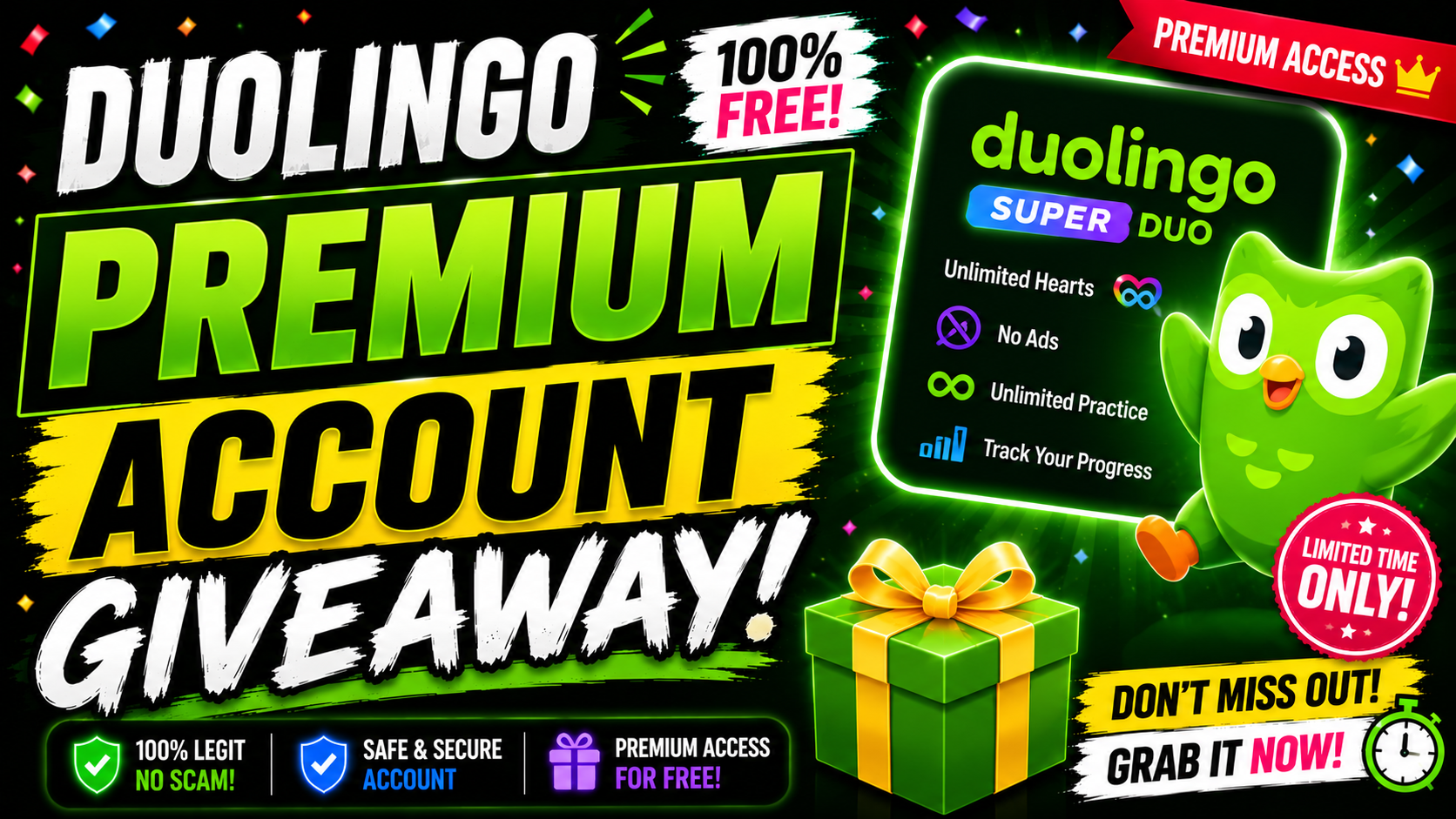 duolingo premium cookies