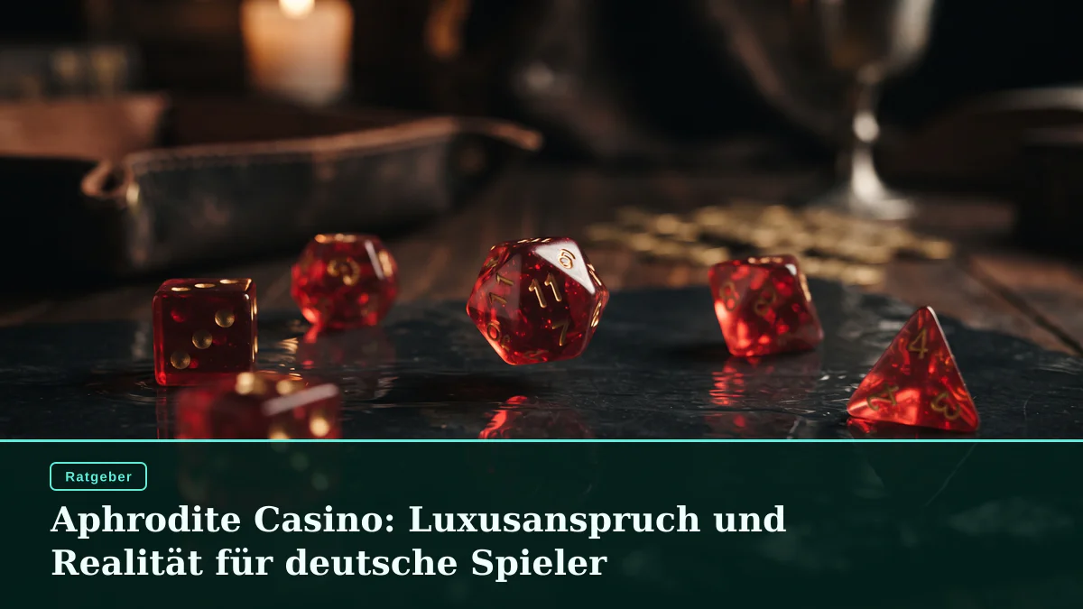 Aphrodite Casino: Luxusanspruch und Realität für deutsche Spieler