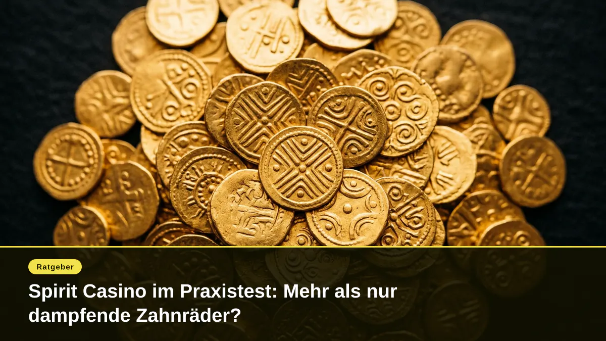 Spirit Casino im Praxistest: Mehr als nur dampfende Zahnräder?