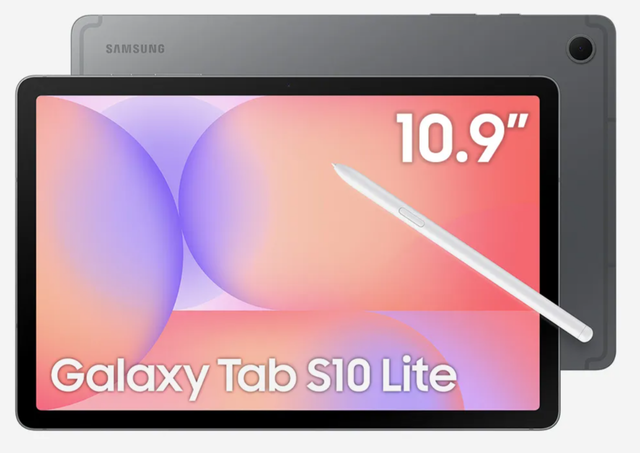 Samsung Galaxy Tab S10 Lite, 128GB, 6GB RAM, Cinza
