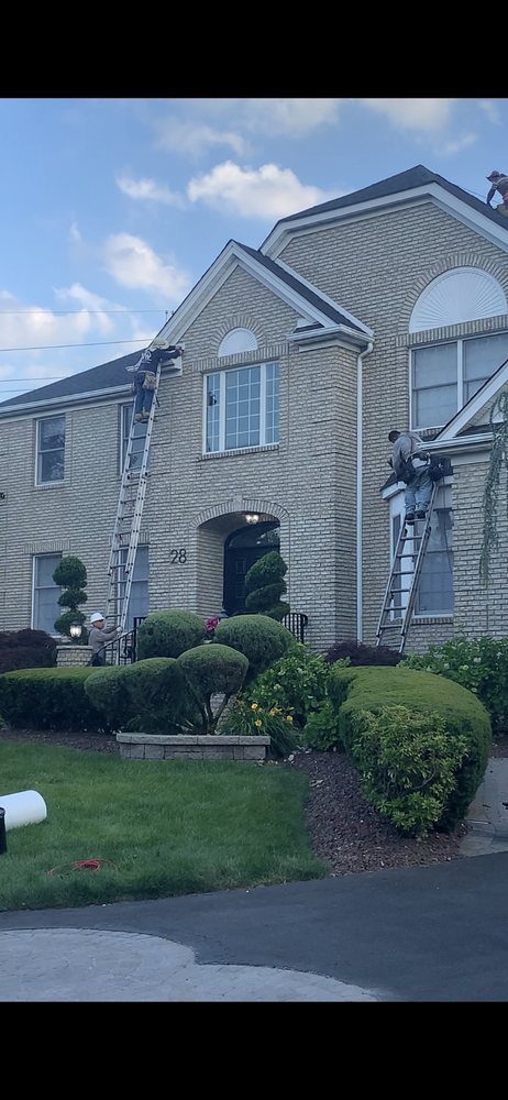 Storm damage roof repair