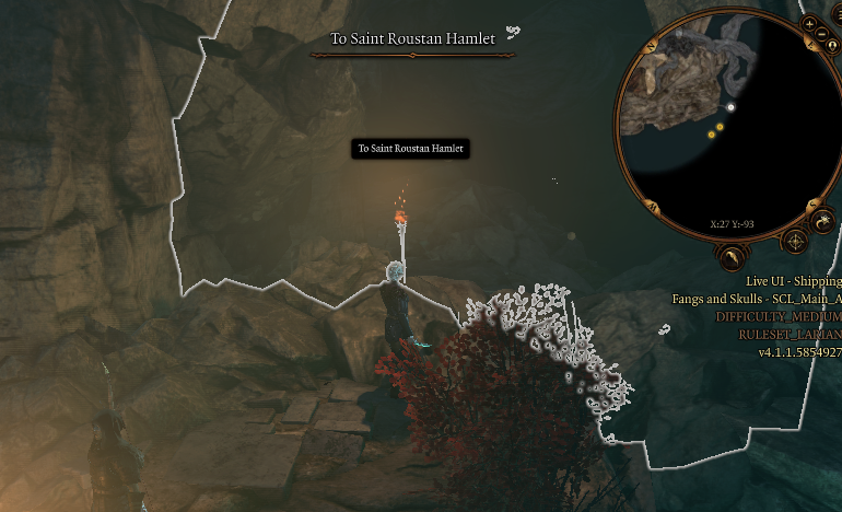 Saint Roustan Fangs And Skulls - released April 2025 - patch 8 OK at Baldur's Gate 3 ...