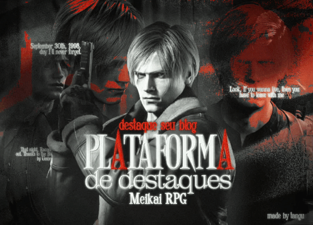 Capa OPL Leon Kennedy
