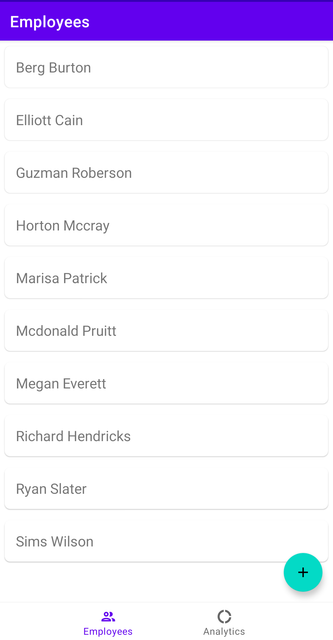 list