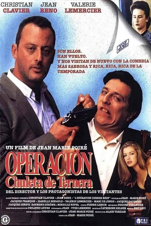 Operacja Corned Beef / L'opération Corned-Beef (1991) PL.1080p.WEB-DL.x264-wasik / Lektor PL
