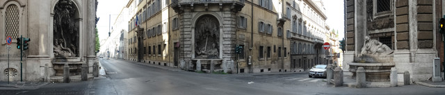 Piazza-Quattro-Fontane