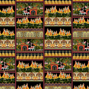 Mughal patern
