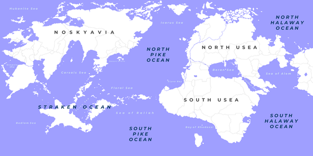 World-Map-Continents-and-Ocean