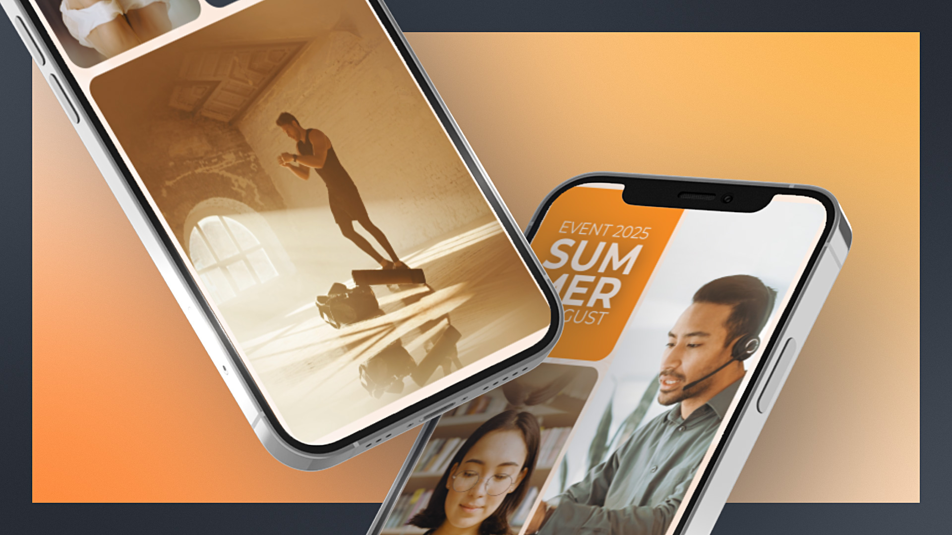 Instagram Multiscreen Vertical Reel