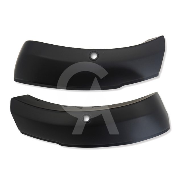 Ford Ranger T9 Wildtrak Matte Black Wheel Arches Fender Flares with Sensor 23+