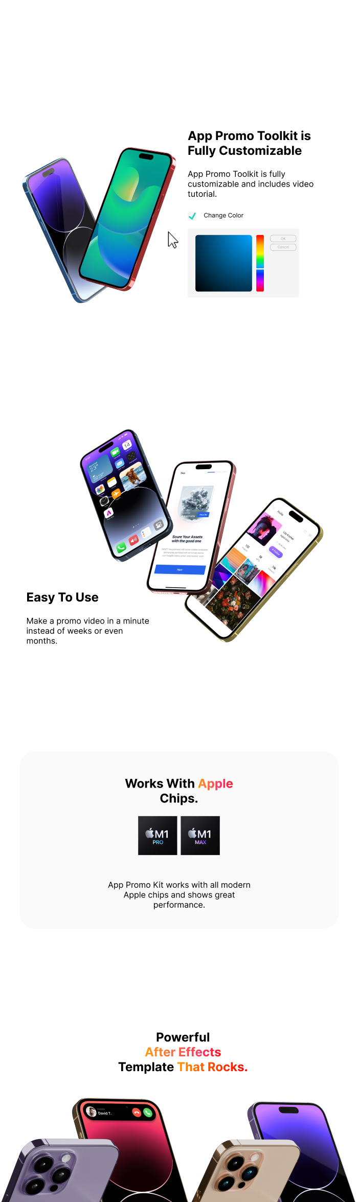 App Promo Toolkit || Phone 14 Pro - 4