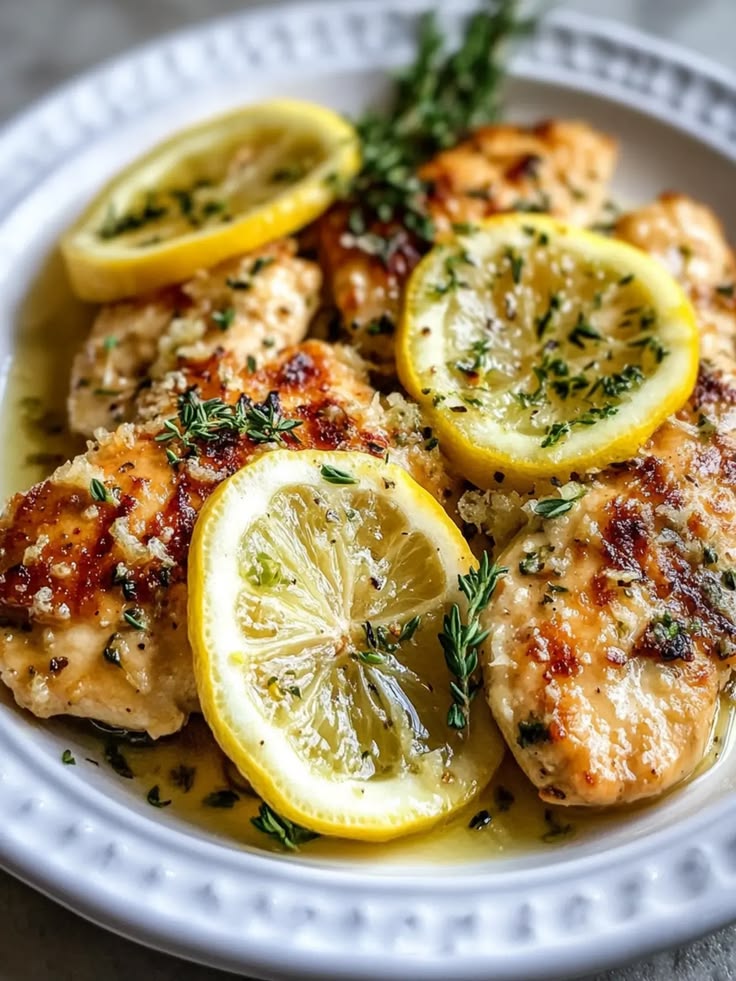 Frango ao Limão Siciliano