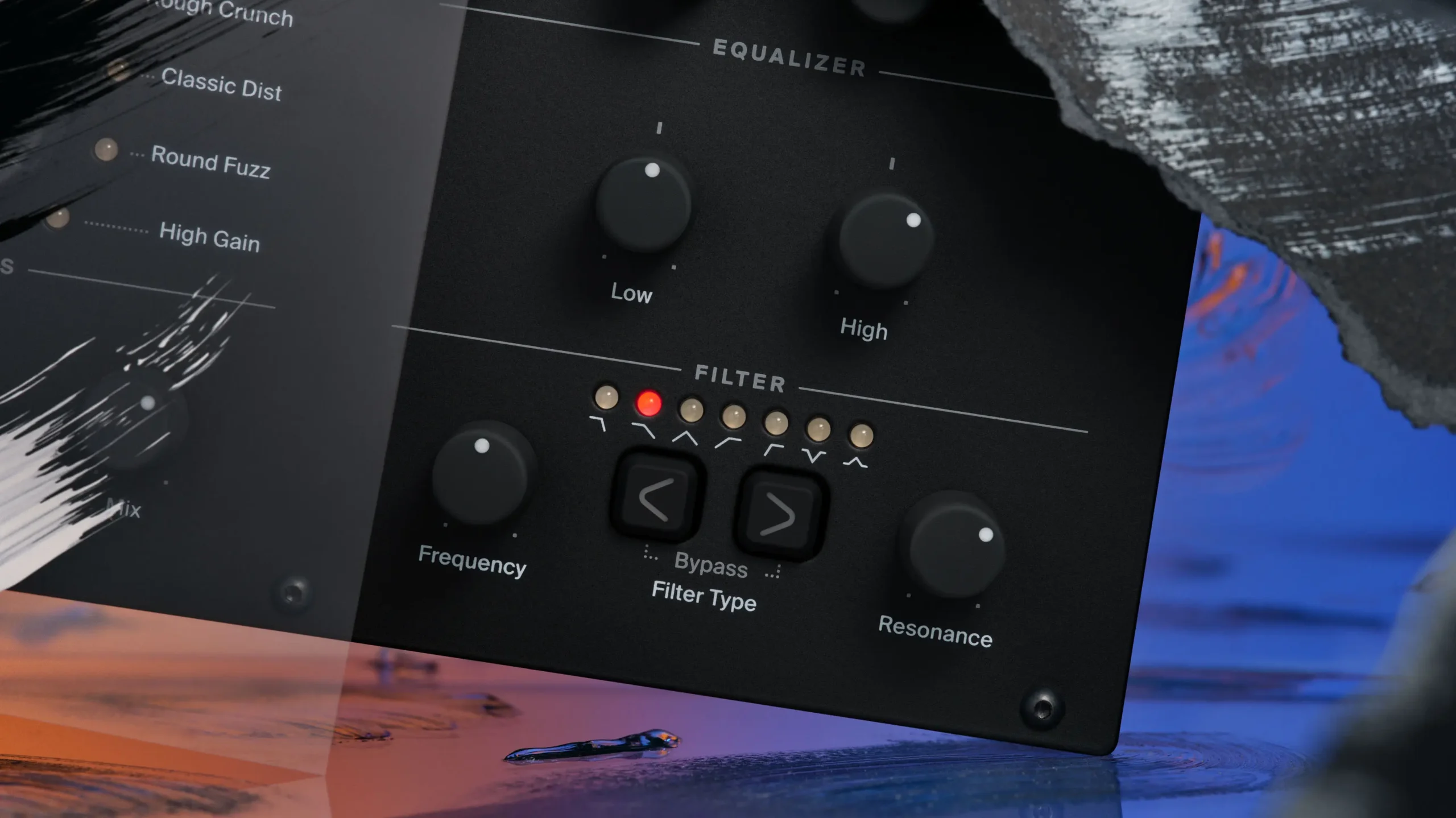 Analog Heat Filter EQ