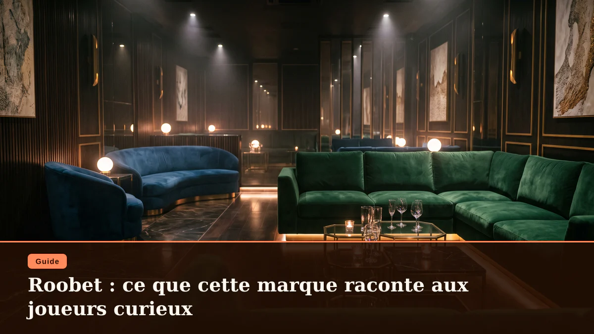 Roobet : ce que cette marque raconte aux joueurs curieux
