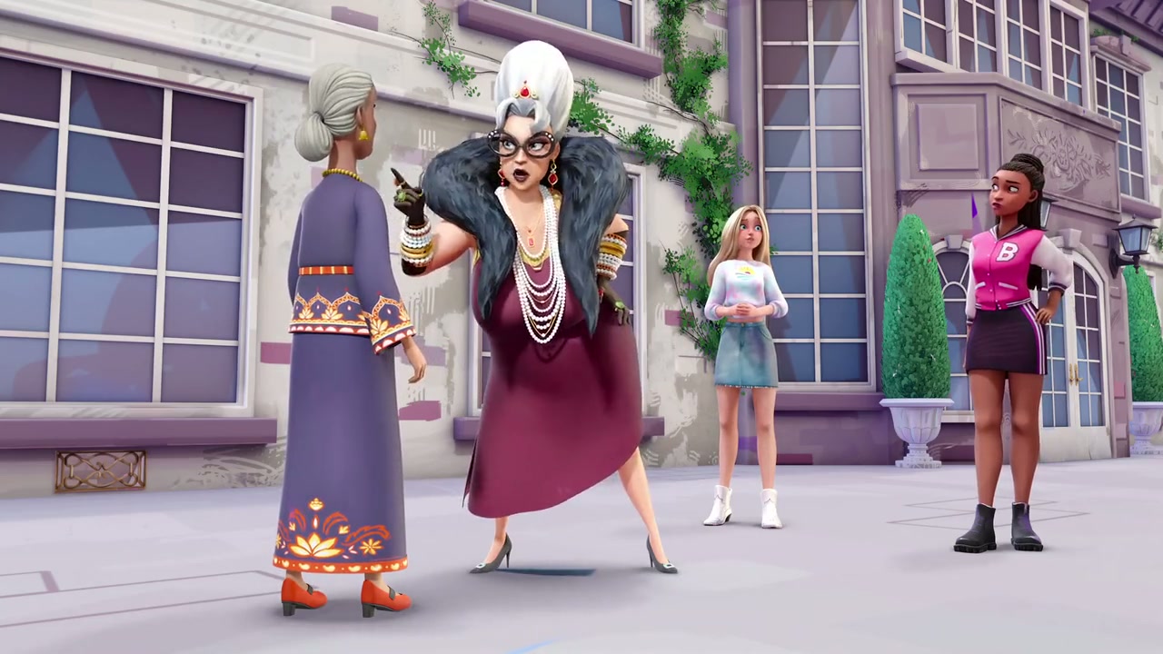 Barbie Mysteries Screenshot