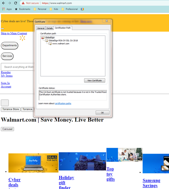 walmart-global-sugn-cert-not-loading