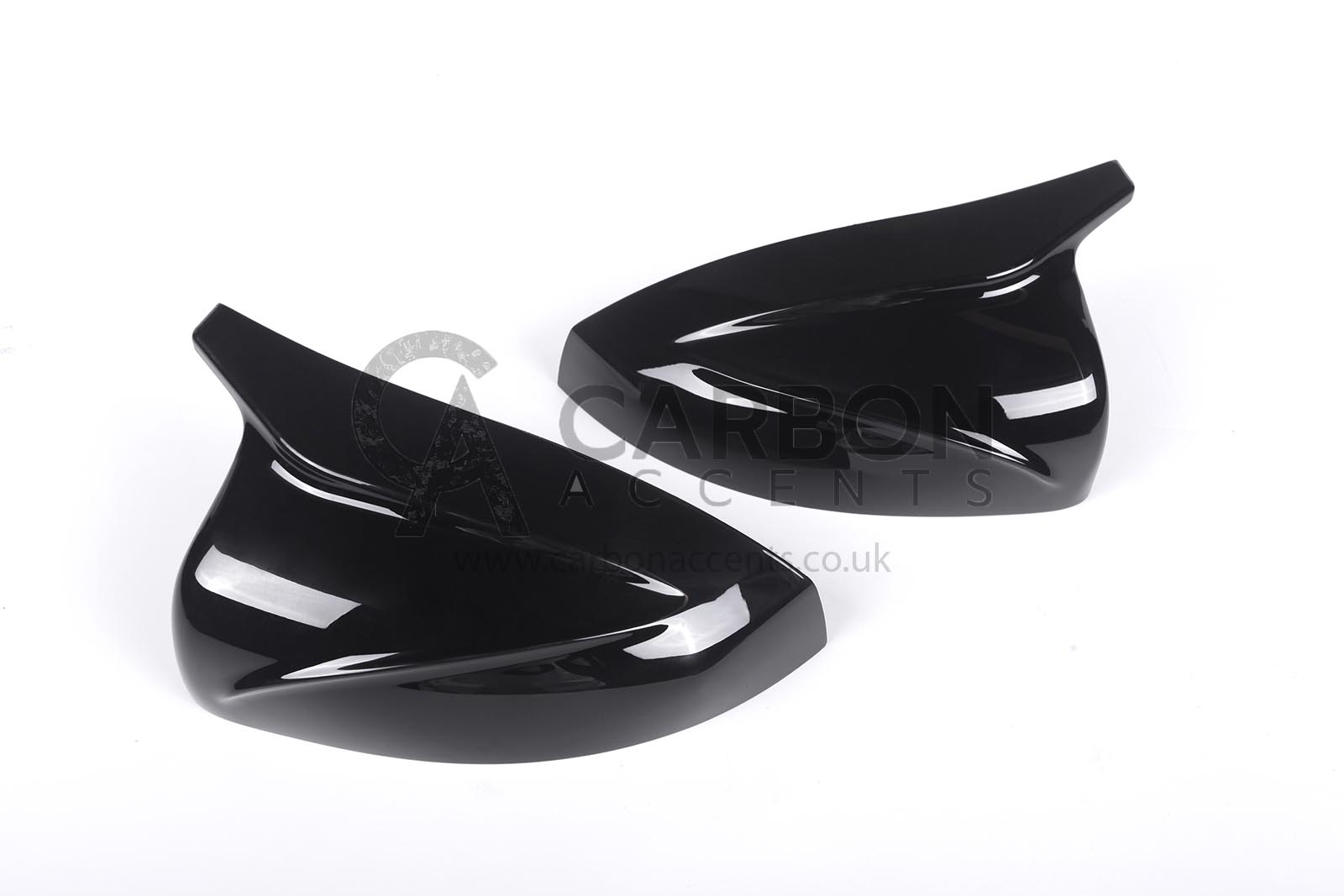 Audi A3 8V Gloss Black M Style Wing Mirror Covers 14-19
