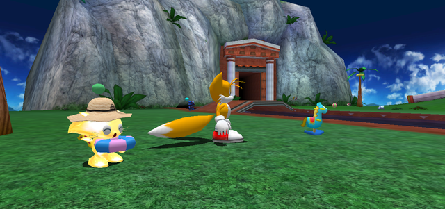 Sola-owns-floatie.png
