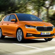 Skoda Fabia четвертого поколения