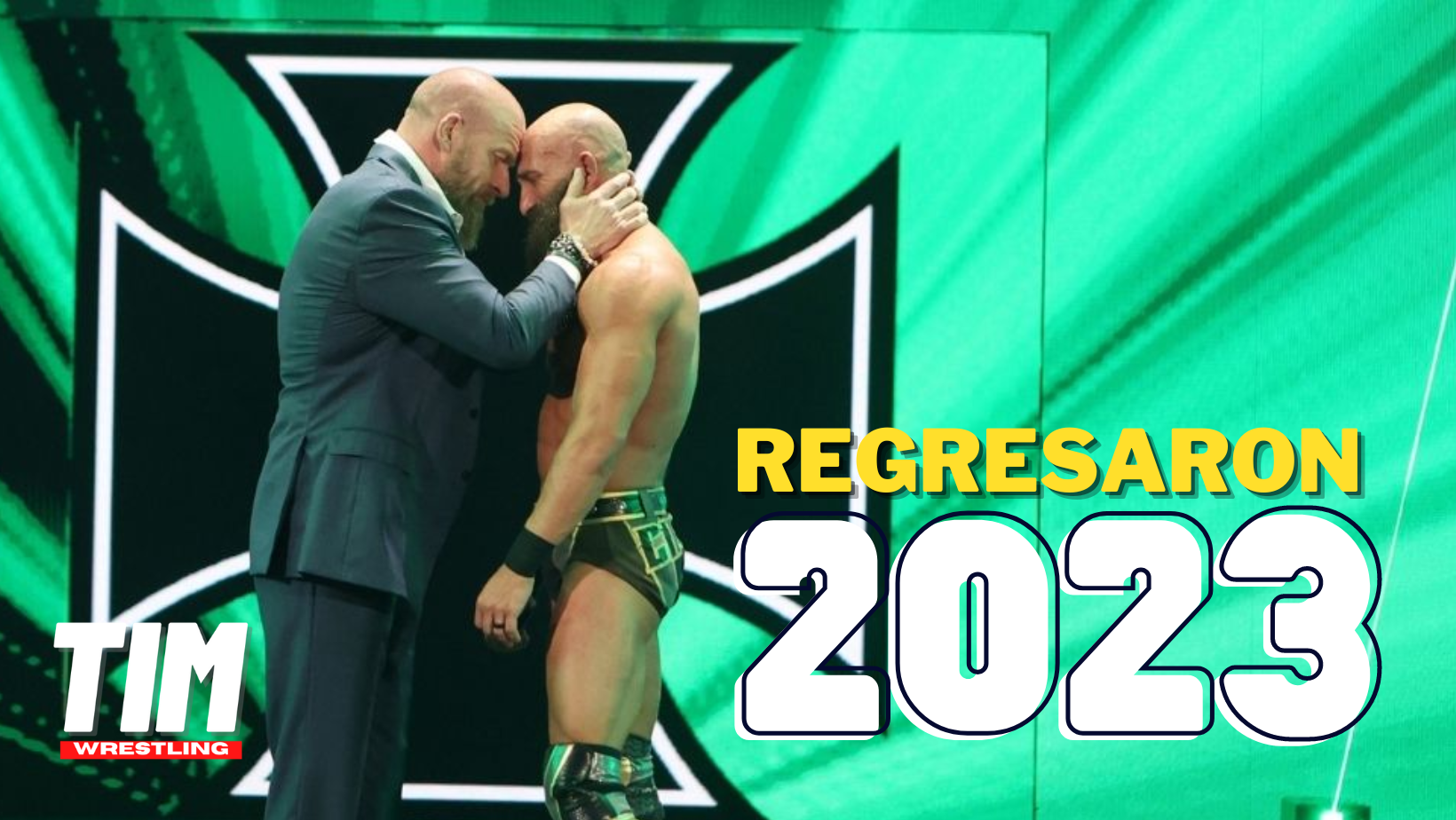 Regresaron a WWE en el 2023