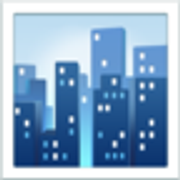 cityscape-1f3d9-fe0f