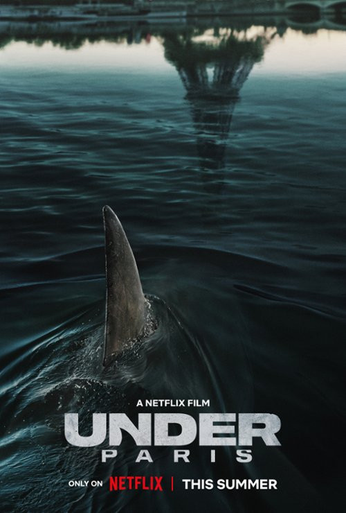 Rekiny w Sekwanie / Under Paris 2024 MULTi 1080p NF WEB-DL H264 DDP5 1 Atmos-K83 / Lektor i Napisy PL