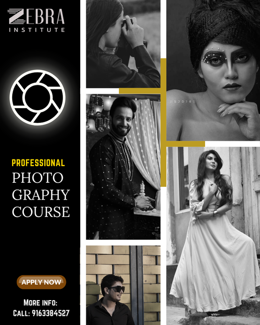 Zebra institute one of the renowned photography institutes in kolkata. zebra institute is a professional photographic training institute that offers training in digital photography, art photography, and photo editing. We have been offering training for many years. Our goal is to provide quality training to all our students so that they can become professional photographers. Join Now Admission is Open.

Call: 9163384527
Visit:https://zebrainstitute.com/