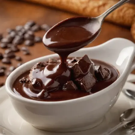 5-Minute Hot Fudge Sauce: Swift Dessert Delight!