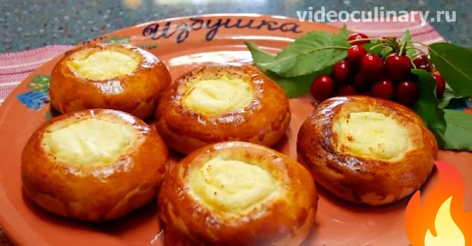 Постер Ватрушки с творогом